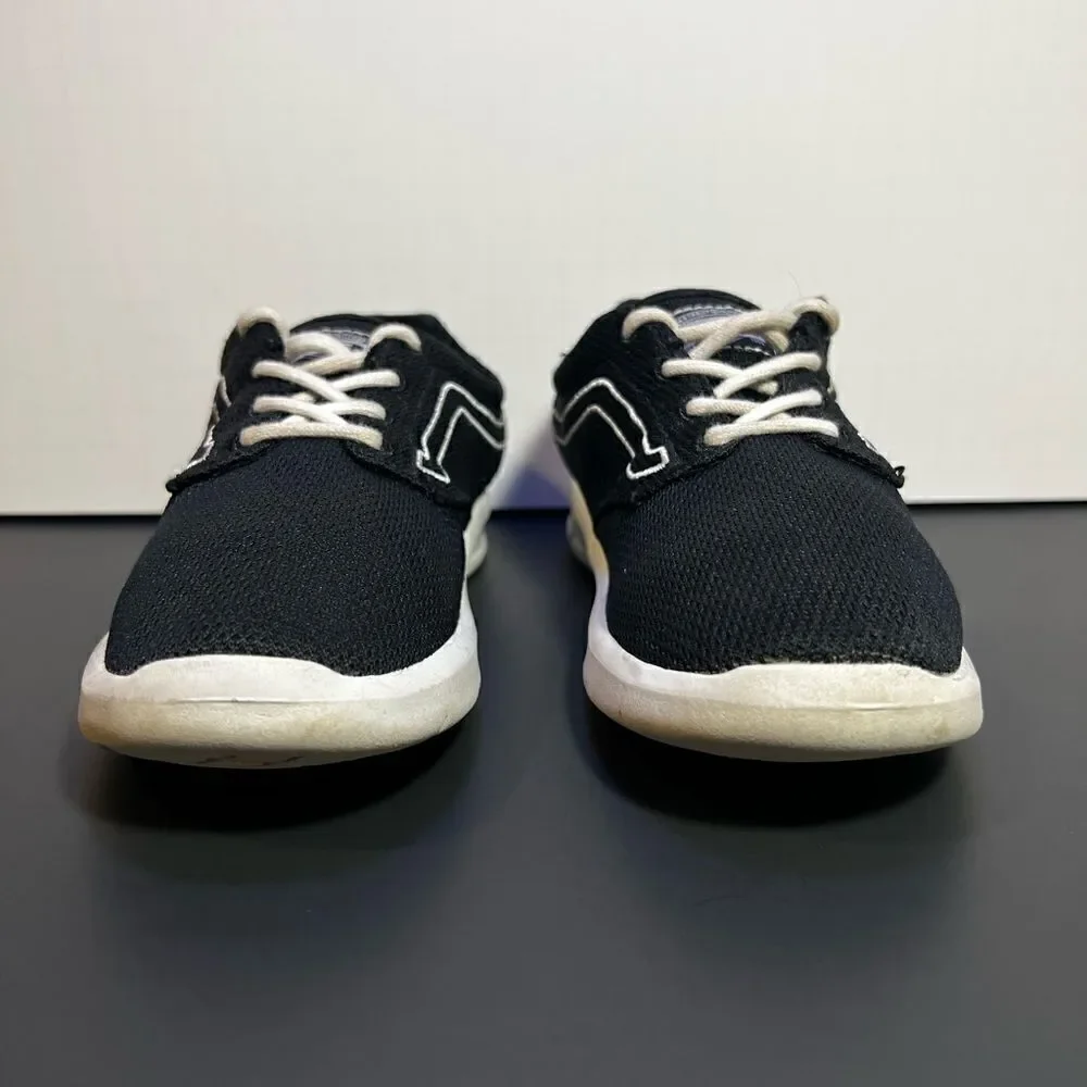 Youth VANS UltraCush Lite Black Low Top Shoes / Size 2.5